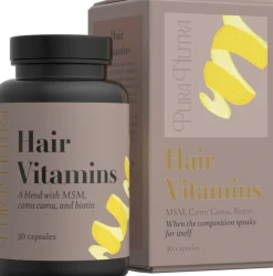 Hair Vitamins, 30 capsule