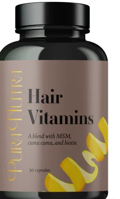 Hair Vitamins, 30 capsule