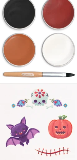 Halloween Face Painting Kit, 24 g