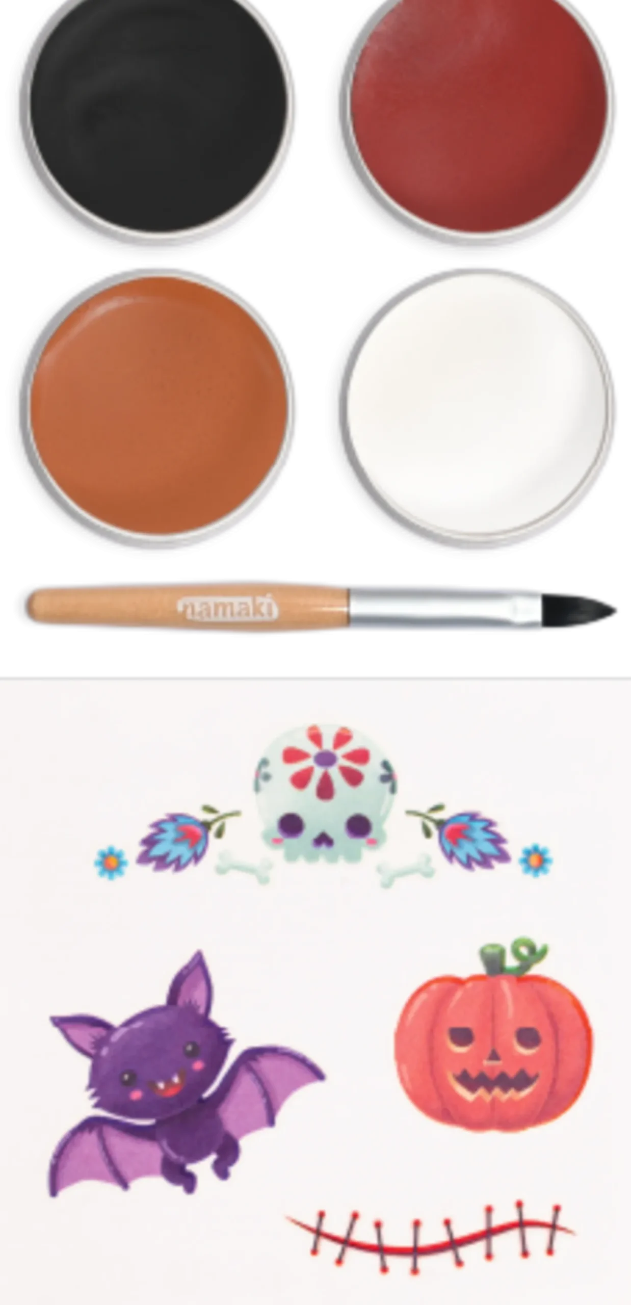 Halloween Face Painting Kit, 24 g
