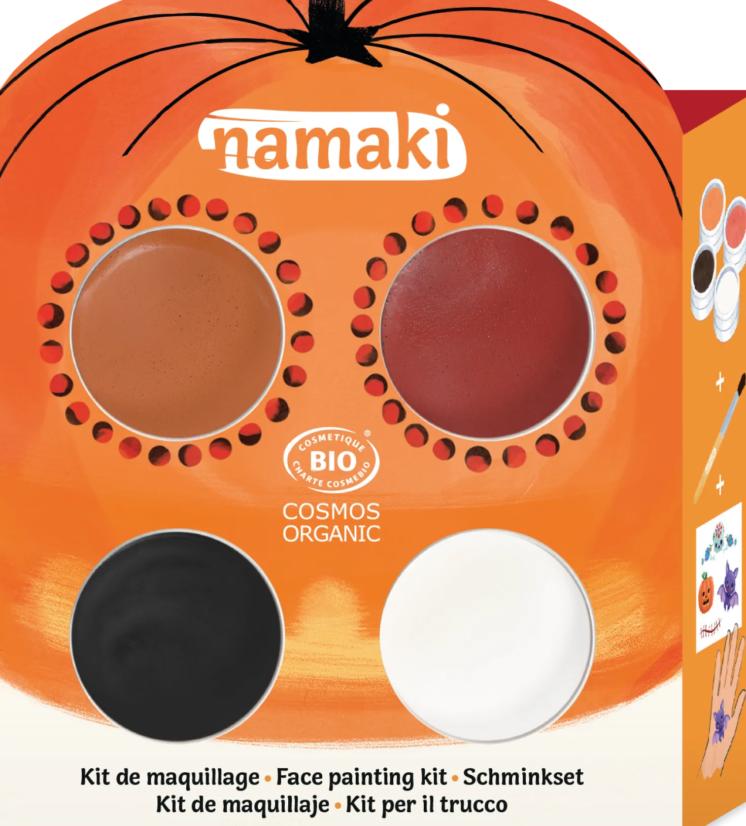 Halloween Face Painting Kit, 24 g