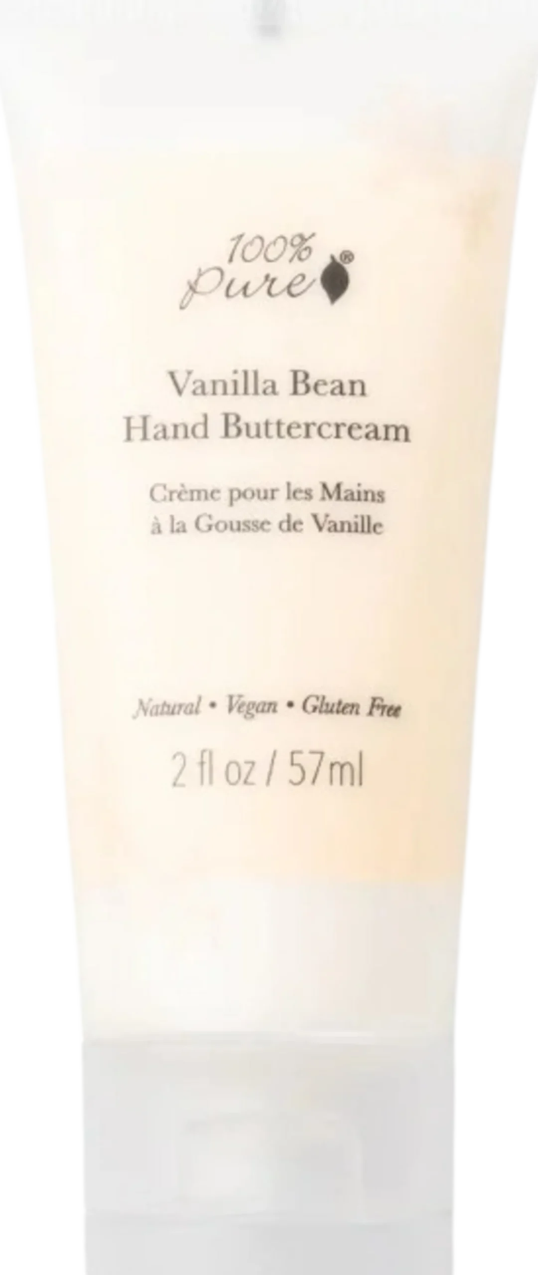 Hand Buttercream, Vanilla Bean (57 ml)