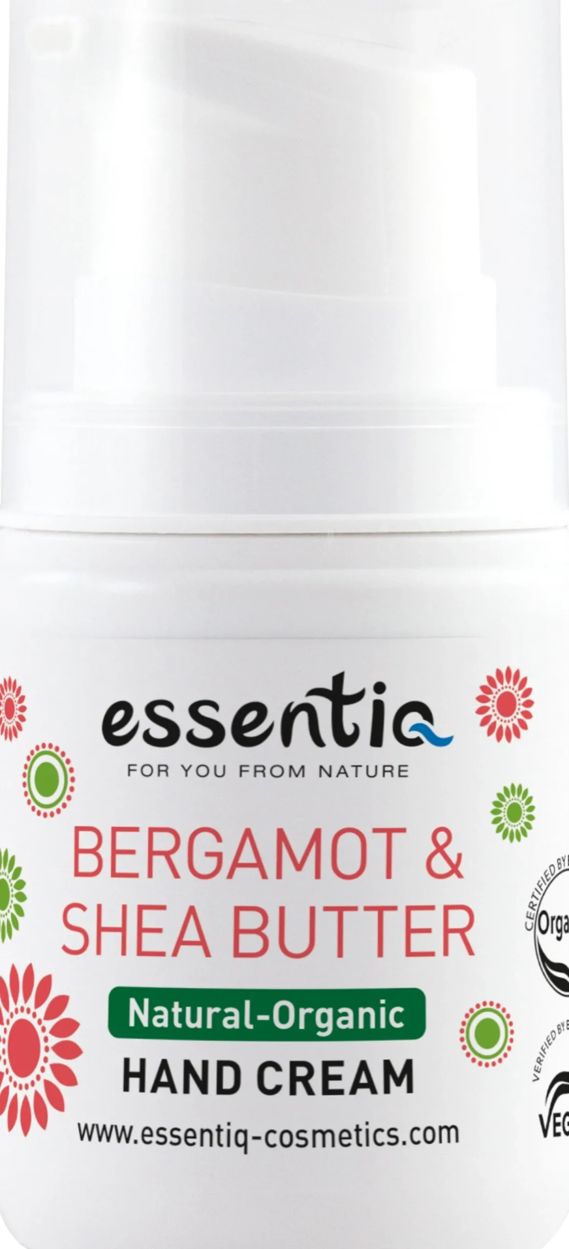 Hand Cream Bergamot & Shea Butter, 50 ml