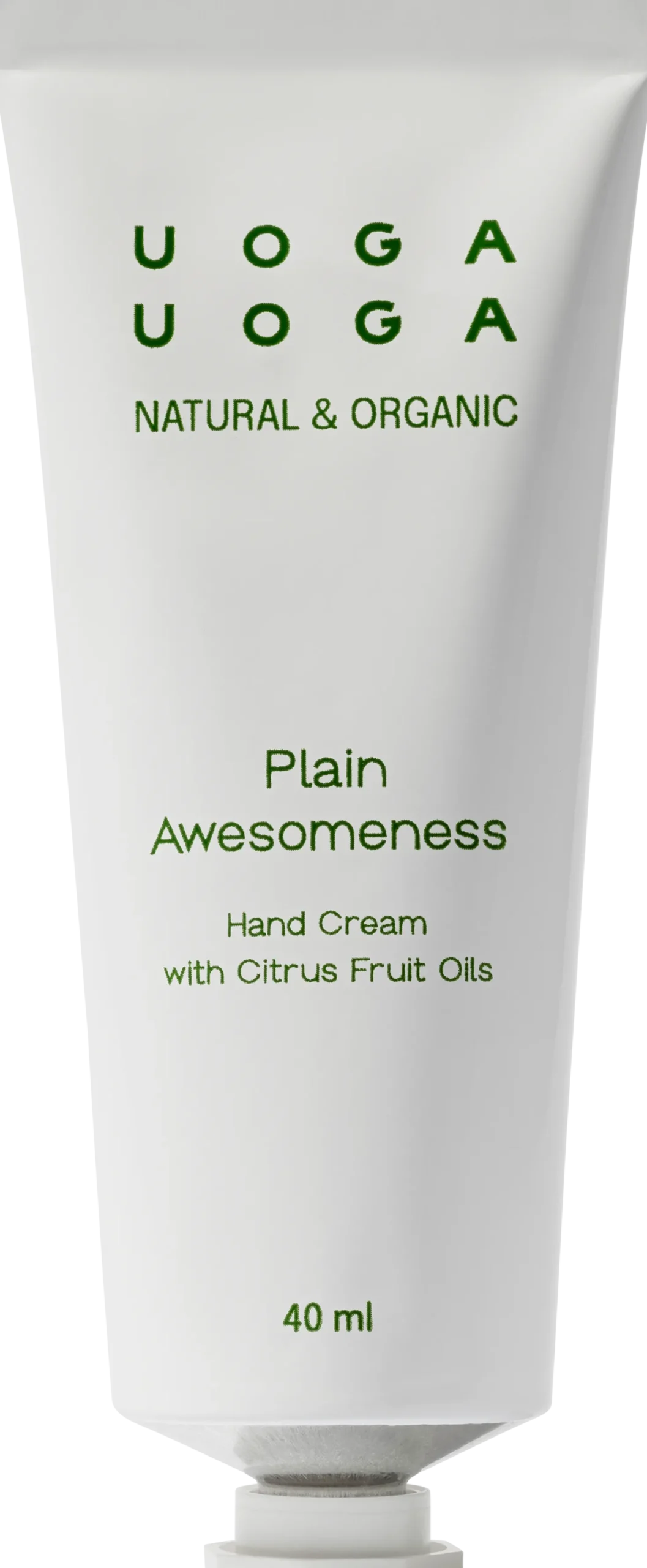 Hand Cream "Plain Awesomeness", 40 ml