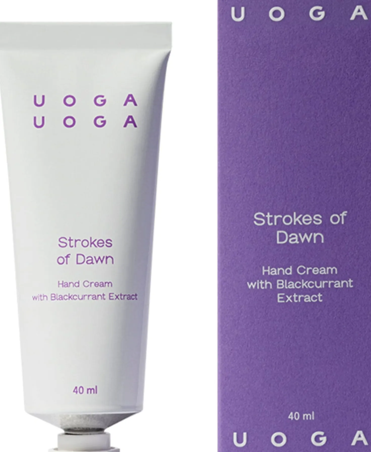 Hand Cream "Strokes of Dawn", 40 ml