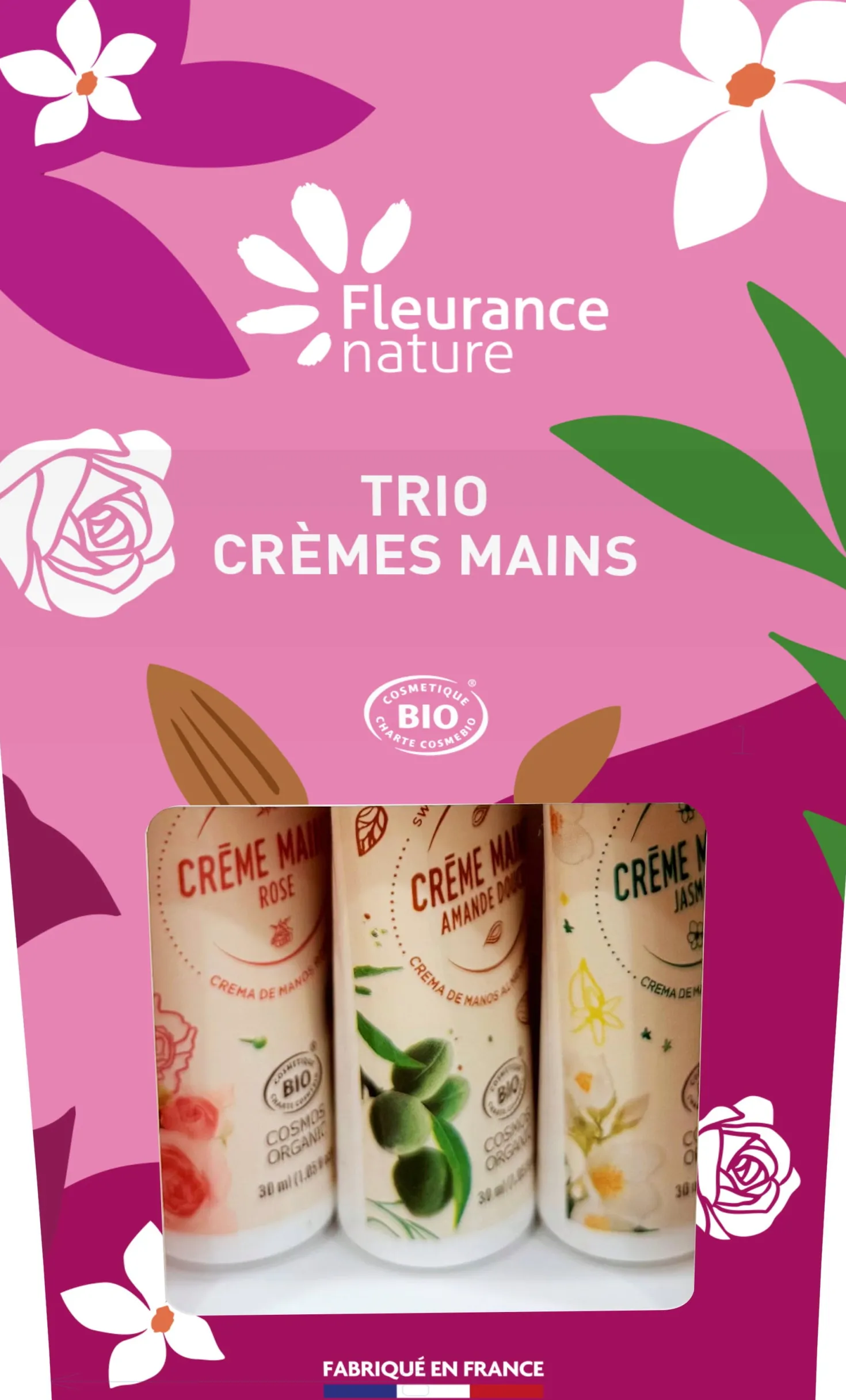Hand Cream Trio Gift Set