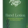 Hand Lotion, Lavendel, Rosemary & Mint (250 ml)