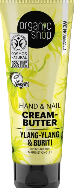 Hand & Nail Cream-Butter Ylang-Ylang & Buriti, 75 ml