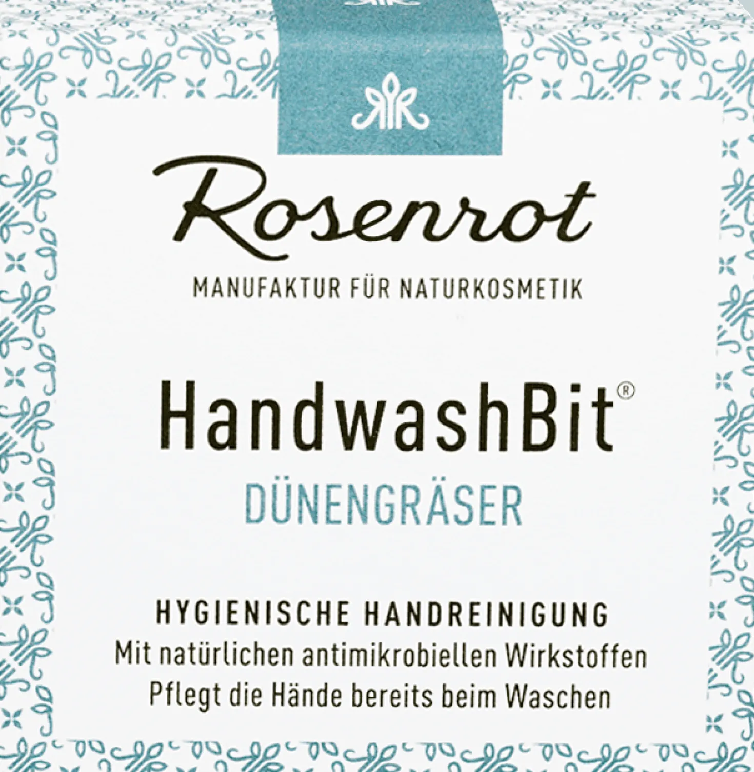 HandwashBit® Detergente Mani Solido "Piante Erbacee", 55 g