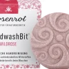 HandwashBit® Detergente Mani Solido "Rosa Selvatica", 55 g