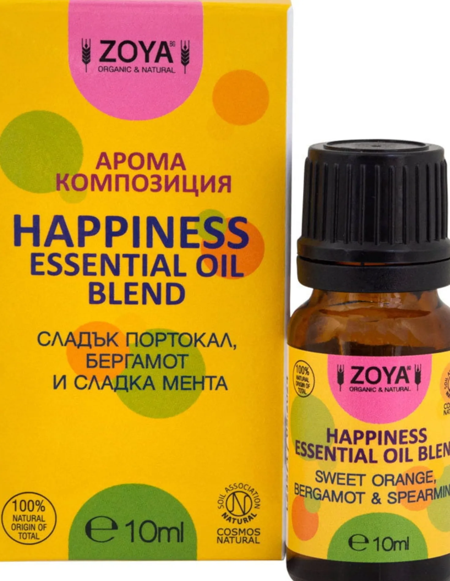 Happiness Essential Oil Blend, 10 ml