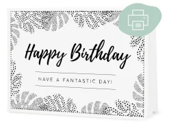 Happy Birthday - Buono Regalo in Formato Digitale, 1 pz.