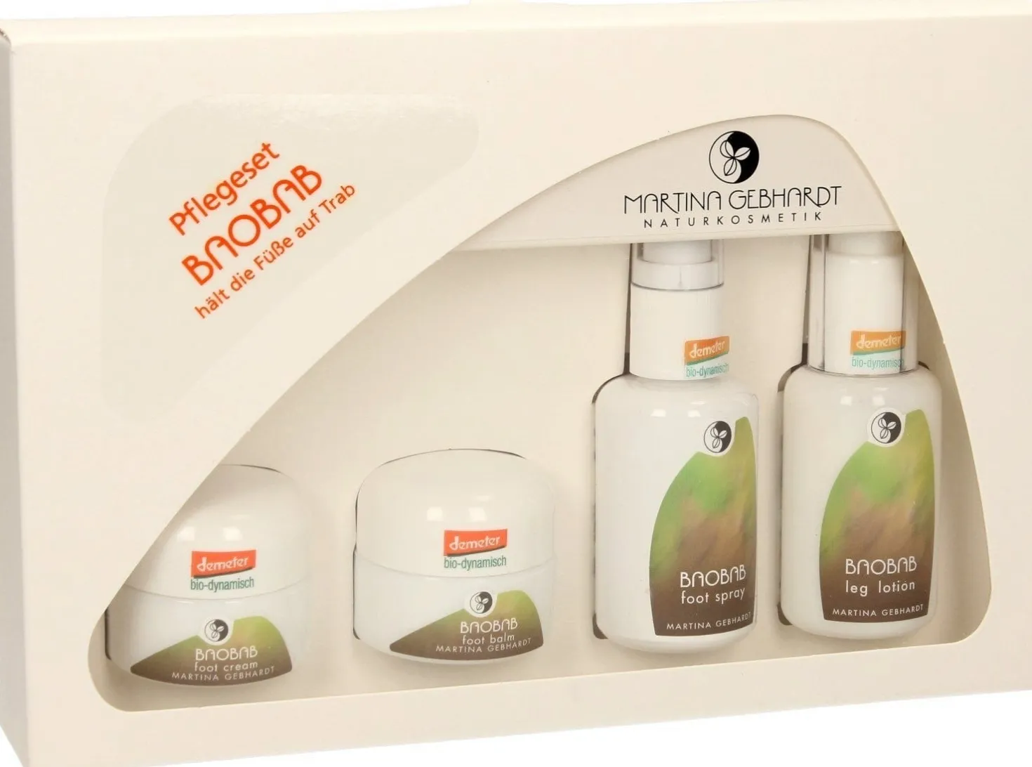 Happy Feet Care Set, 1 Set