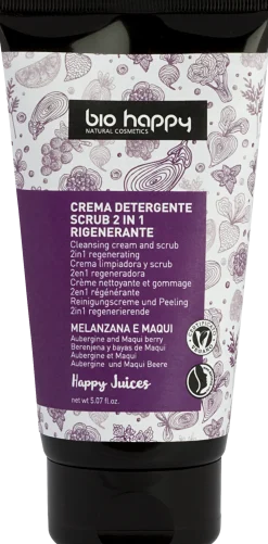 Happy Juices Crema Detergente Scrub 2in1, 150 ml