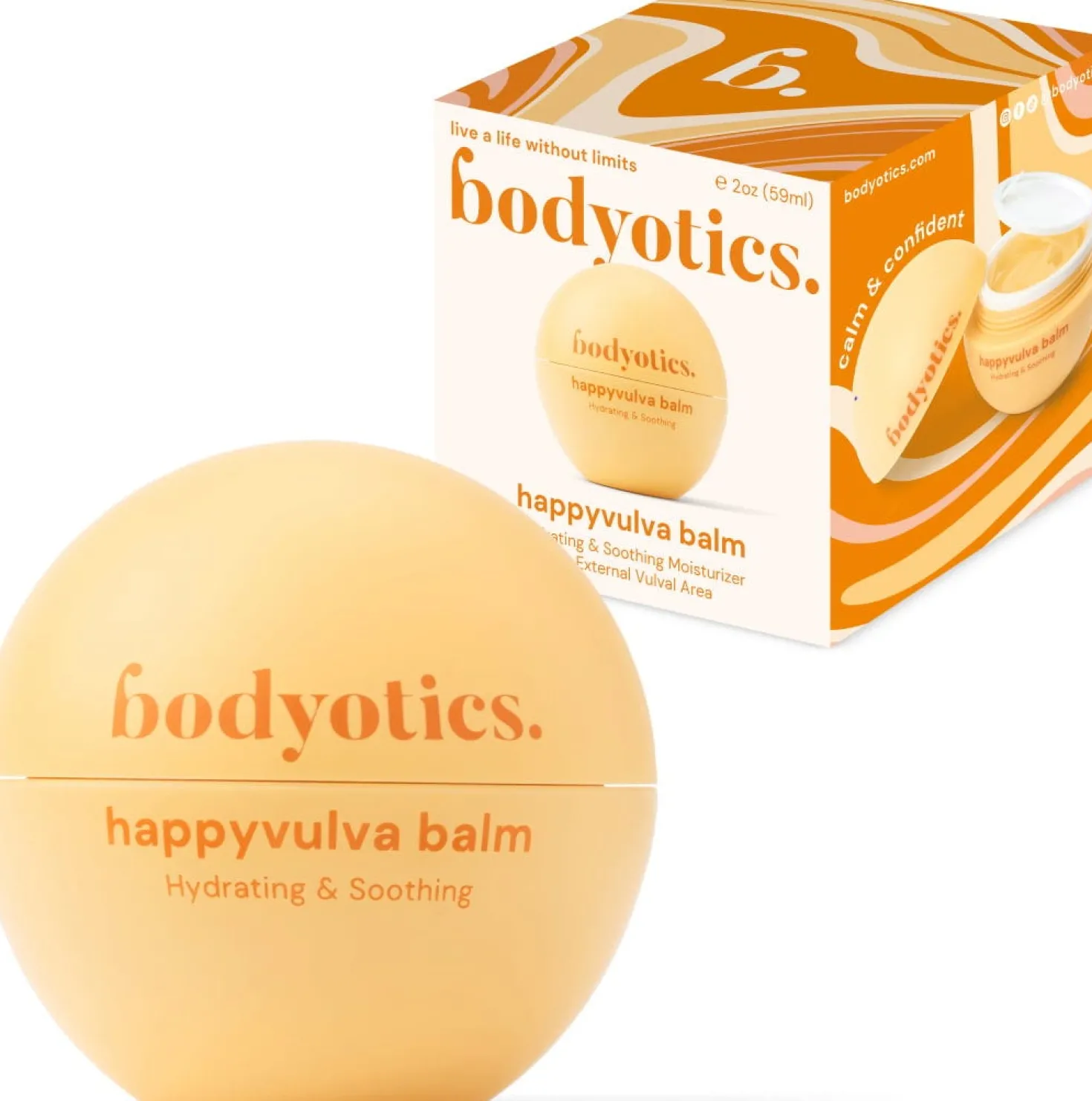 happyvulva balm - Balsamo Intimo, 59 ml