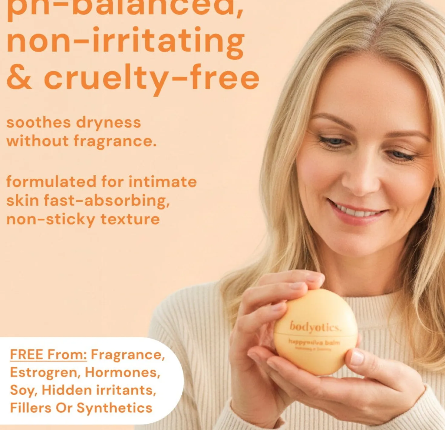 happyvulva balm - Balsamo Intimo, 59 ml
