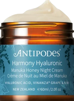 Harmony Hyaluronic Manuka Honey Night Cream, 60 ml