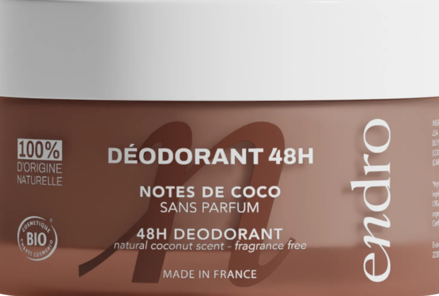 48H Deodorant, Bergamot (50 g)