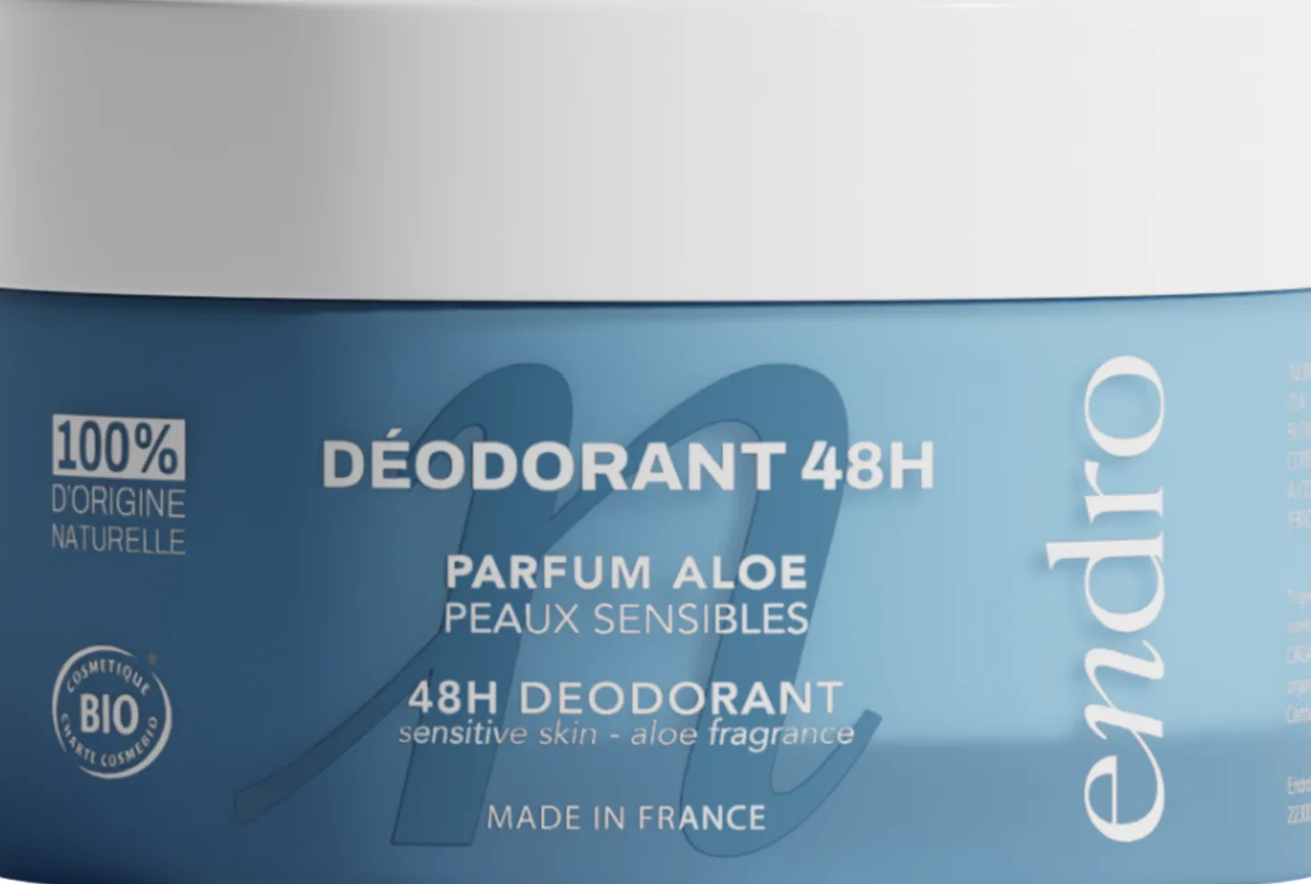 48H Deodorant Sensitive, Monoi (50 g)