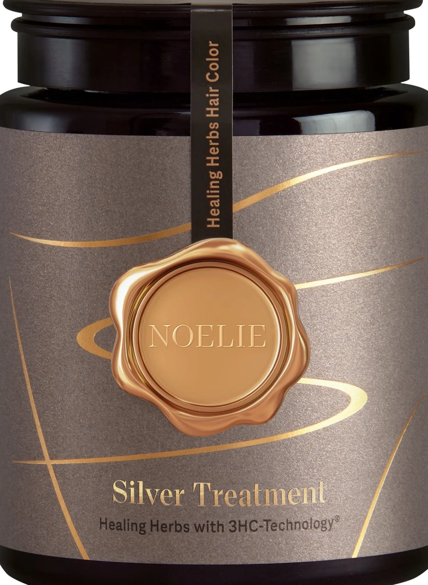 Healing Herbs Hair Color Silver Treatment, 100 g