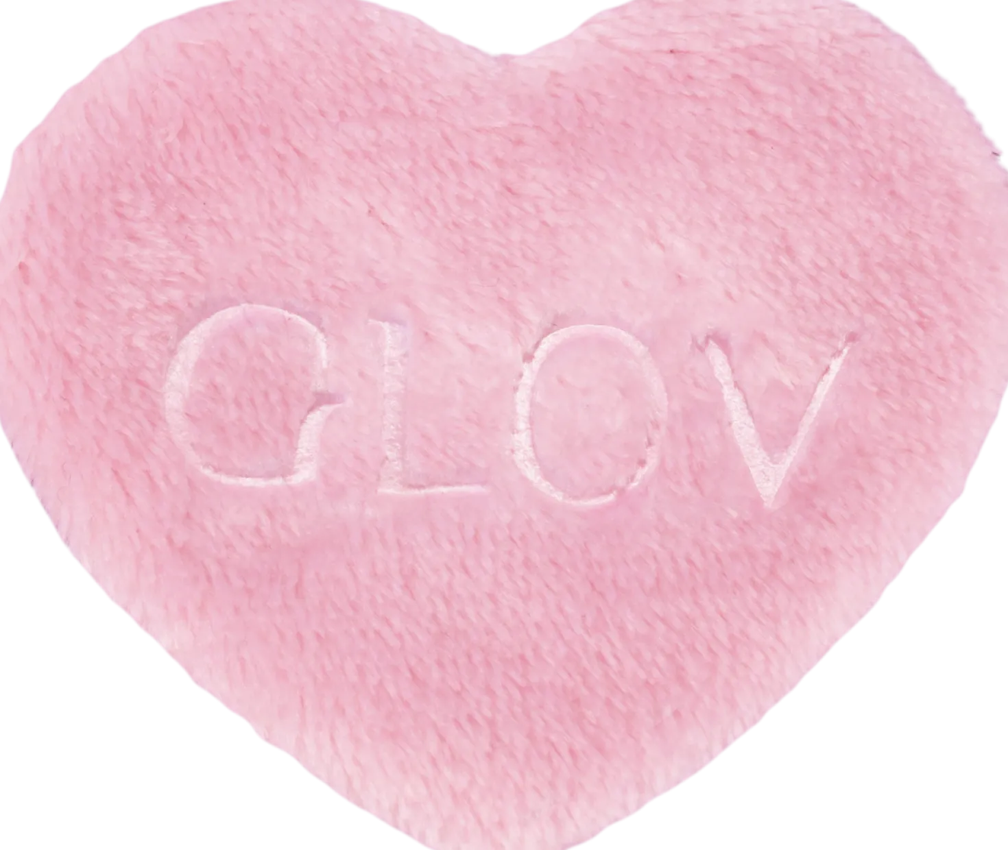 Heart Shaped Ultrasoft Reusable Pads, 5 pezzi