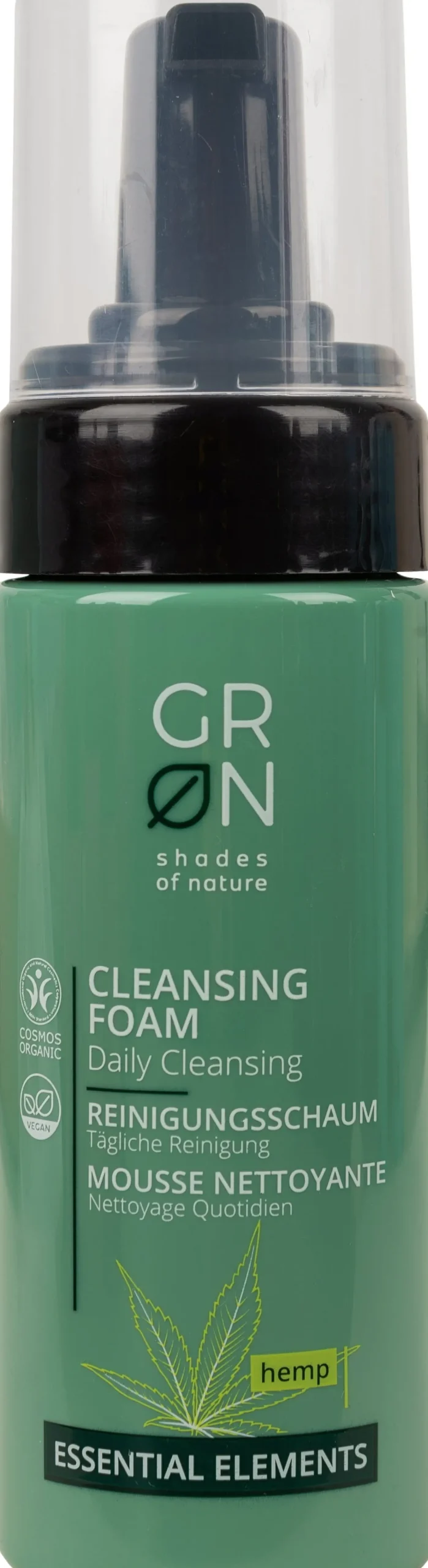 Hemp Cleansing Foam, 150 ml