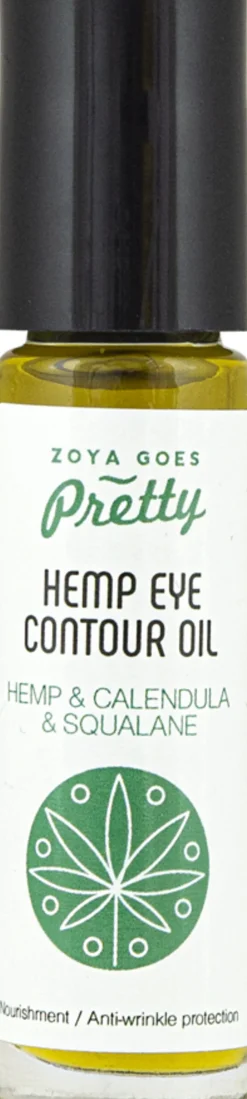 Hemp Eye Contour Oil, 10 ml