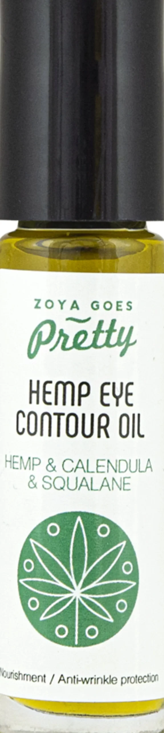 Hemp Eye Contour Oil, 10 ml