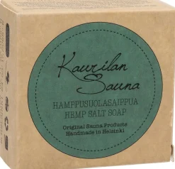 Hemp Salt Soap, Confezione di carta (120 g)