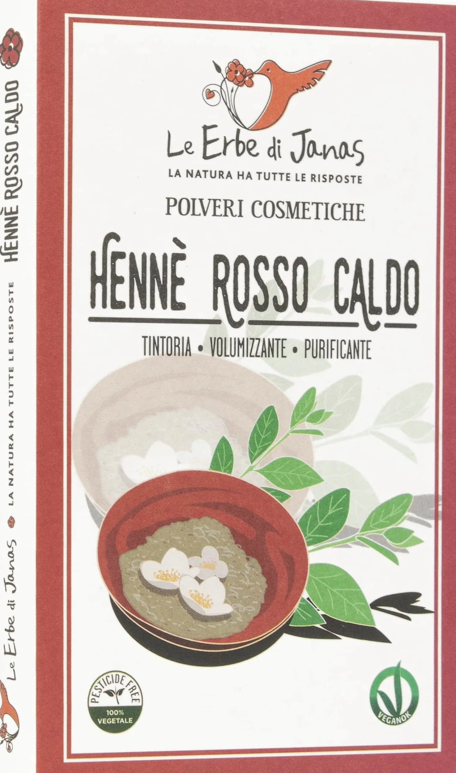 Henne Rosso Caldo, 100 g