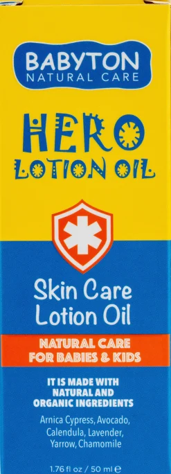 Hero Lotion Oil Skin Care, 50 ml