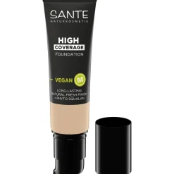 High Coverage Foundation, 05 Warm Beige (25 ml)