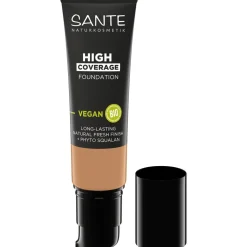 High Coverage Foundation, 05 Warm Beige (25 ml)