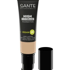 High Coverage Foundation, 05 Warm Beige (25 ml)