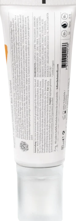 High Protection E+ Sun Cream SPF 50, 80 ml