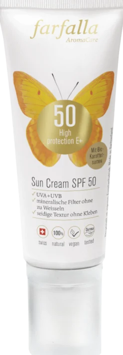 High Protection E+ Sun Cream SPF 50, 80 ml