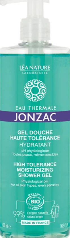 High Tolerance Moisturizing Shower Gel, 500 ml