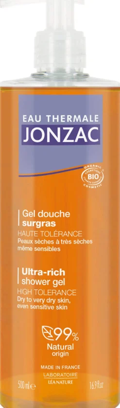 High Tolerance Ultra-Rich Shower Gel, 500 ml