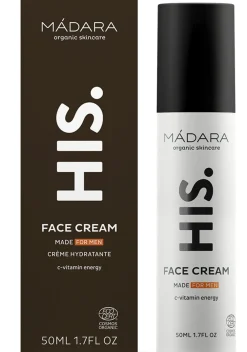 HIS Face Cream, 50 ml