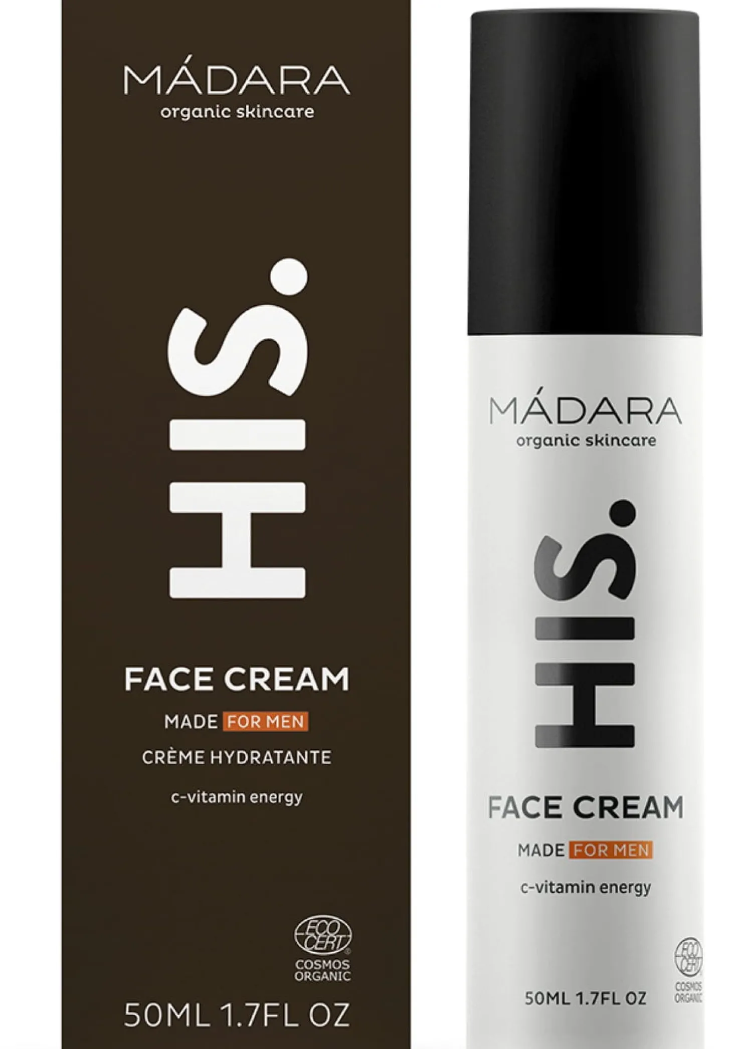 HIS Face Cream, 50 ml