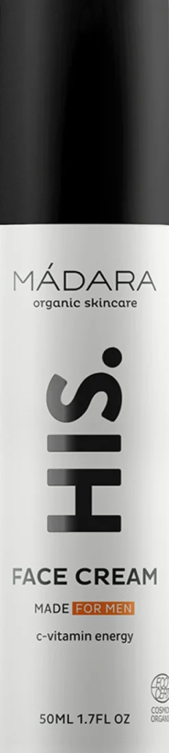 HIS Face Cream, 50 ml