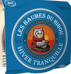 "Hiver Tranquille" Peaceful Winter Balm, 30 ml