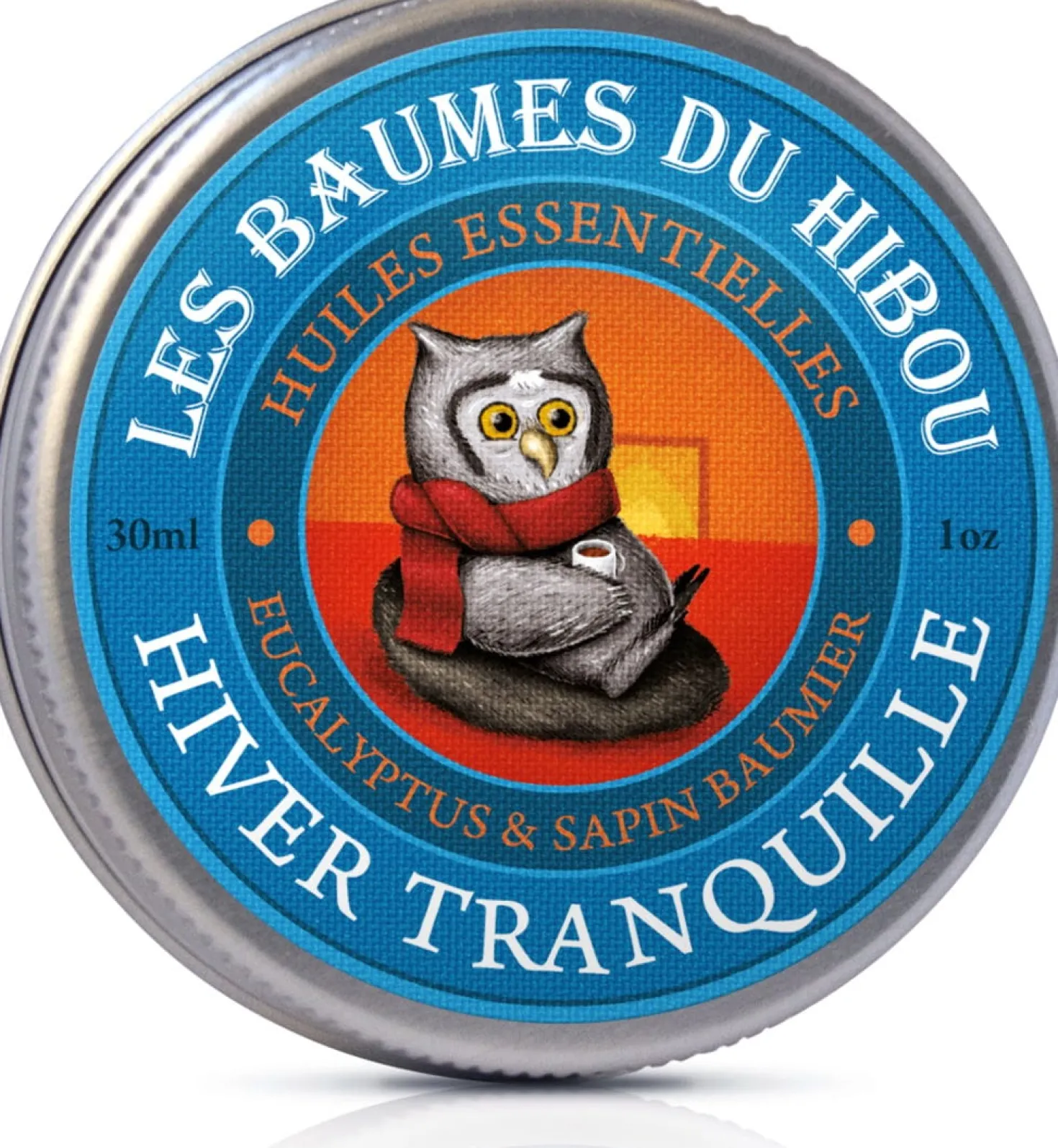 "Hiver Tranquille" Peaceful Winter Balm, 30 ml