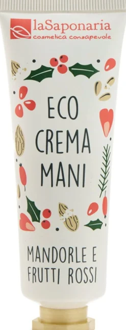 Holiday Vibes Crema Mani Mandorle e Frutti Rossi, 40 ml