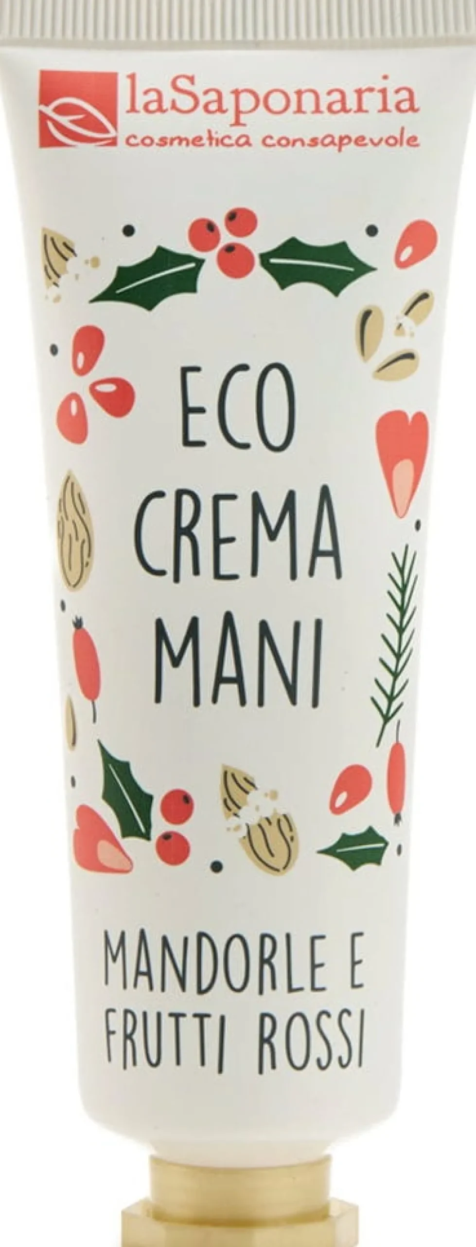 Holiday Vibes Crema Mani Mandorle e Frutti Rossi, 40 ml