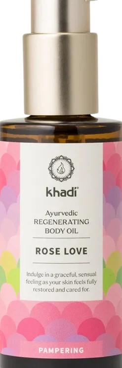 Holy Body Olio Corpo Rose Love, 100 ml