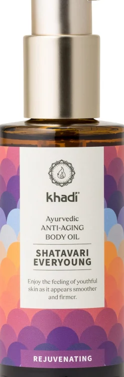 Holy Body Olio Corpo Shatavari Everyoung, 100 ml