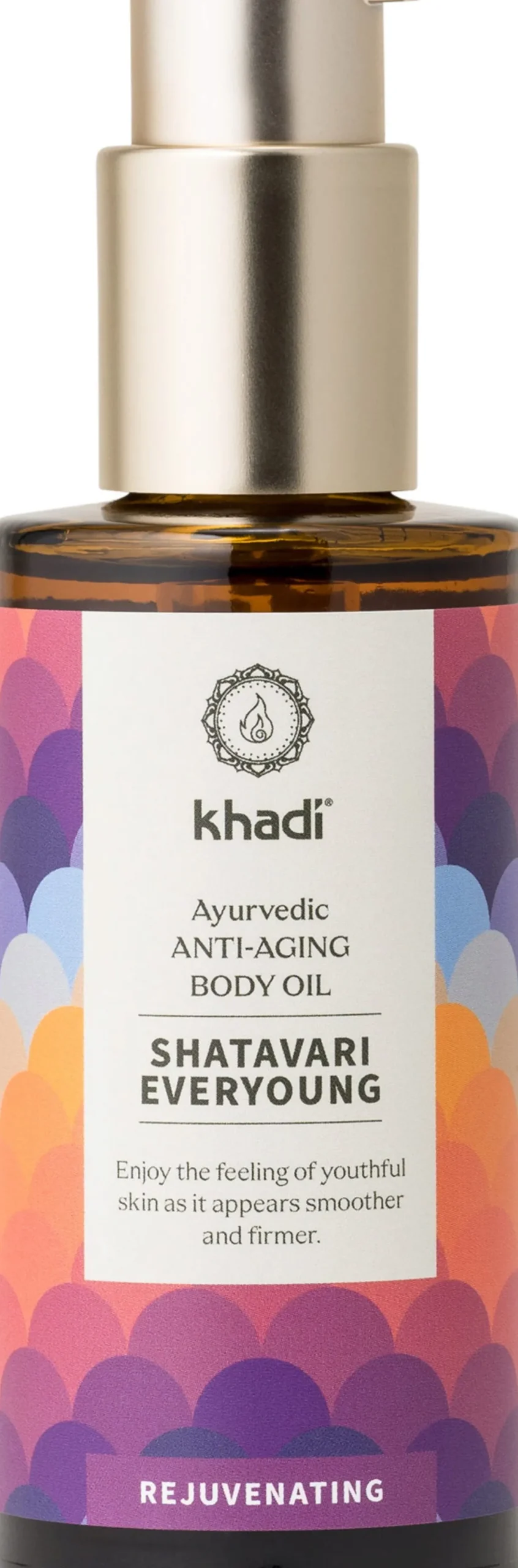 Holy Body Olio Corpo Shatavari Everyoung, 100 ml