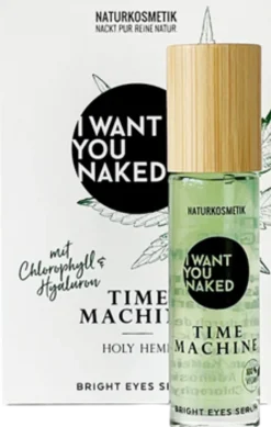 Holy Hemp Bright Eyes Serum THE TIME MACHINE, 10 ml