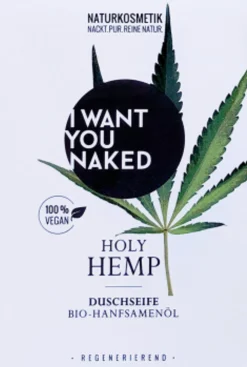 Holy Hemp Natural Soap, 100 g